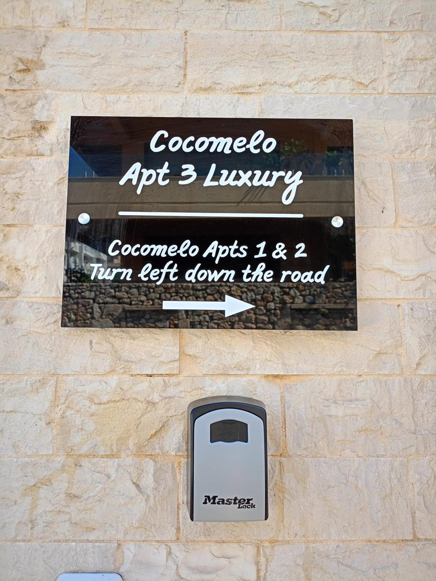 Cocomelo Apts 3 Luxury イラクリオン エクステリア 写真