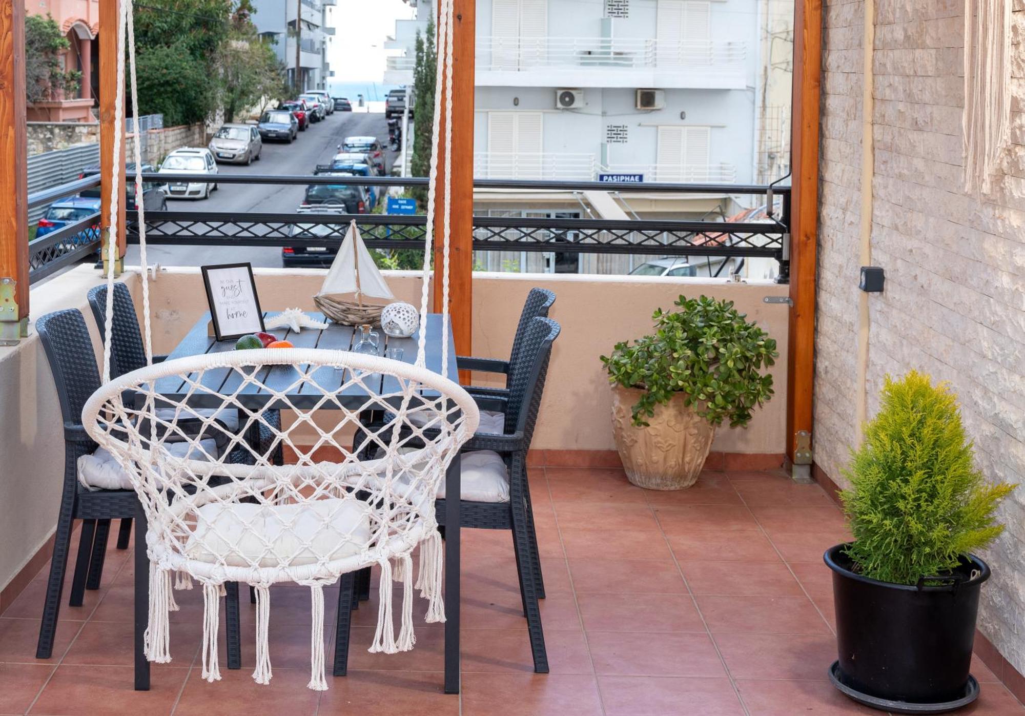 Cocomelo Apts 3 Luxury イラクリオン エクステリア 写真