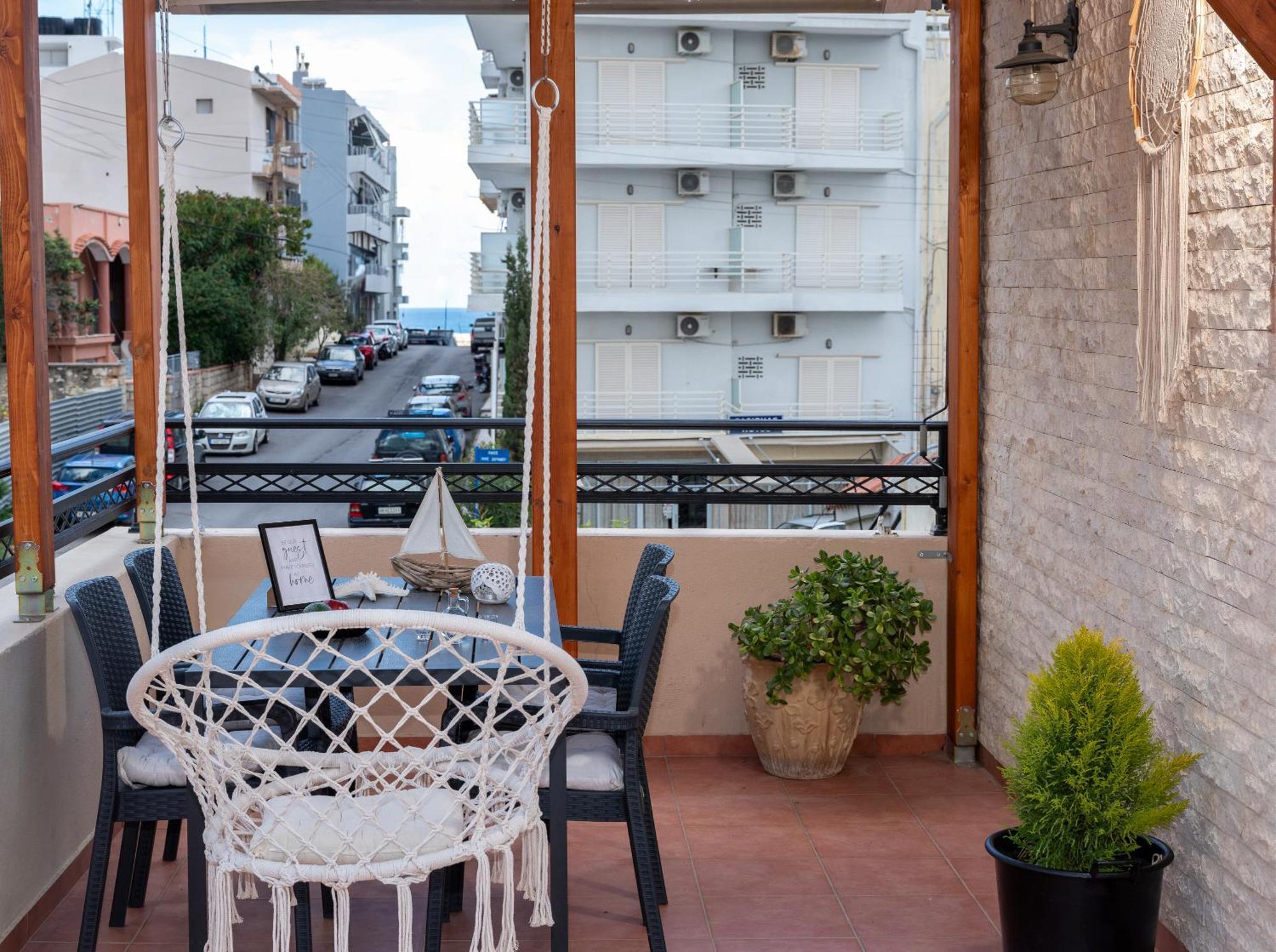 Cocomelo Apts 3 Luxury イラクリオン エクステリア 写真
