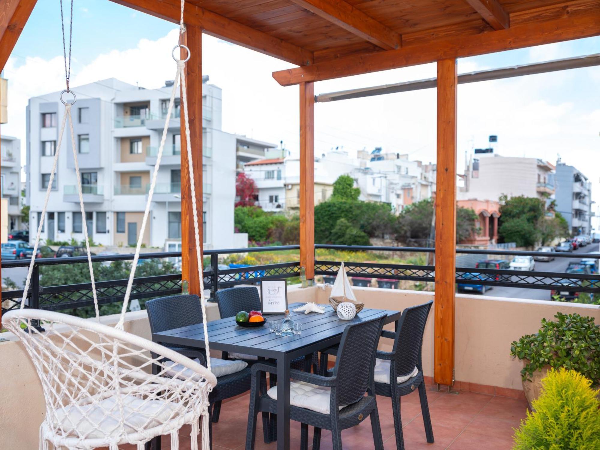 Cocomelo Apts 3 Luxury イラクリオン エクステリア 写真